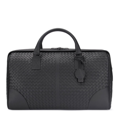 【秒發(fā)】Bottega Veneta/葆蝶家 男士經(jīng)典款編織牛皮革簡約大氣旅行包男包152230V4651