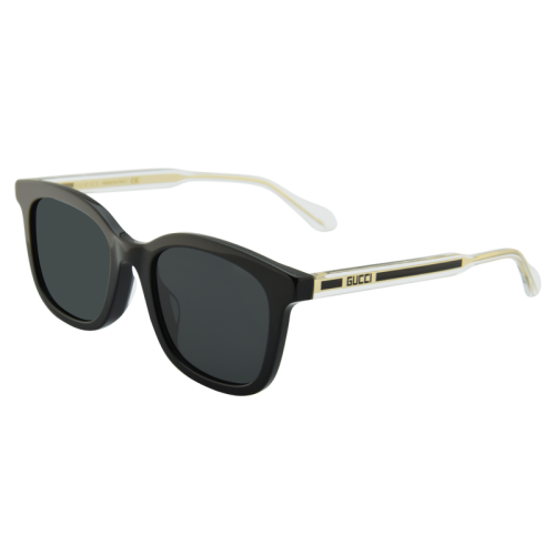 GUCCI/古馳 時尚 復(fù)古 優(yōu)雅 方圓形 板材 大框 男女款 太陽鏡 經(jīng)典顯瘦 墨鏡 眼鏡 GG0562SKN 53mm GUCCI 古馳