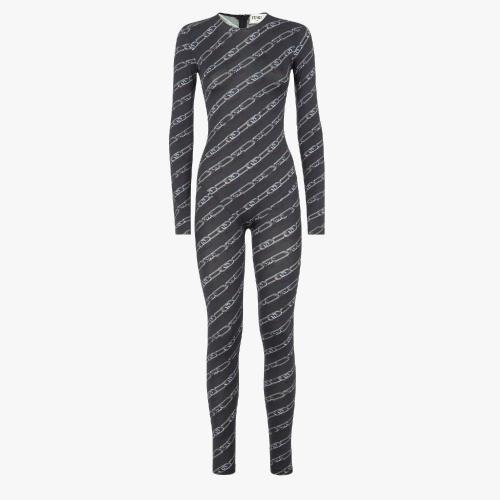  FENDI芬迪 22年秋冬 女士 連體衣 Bodysuit FXF620ALC5F0GME