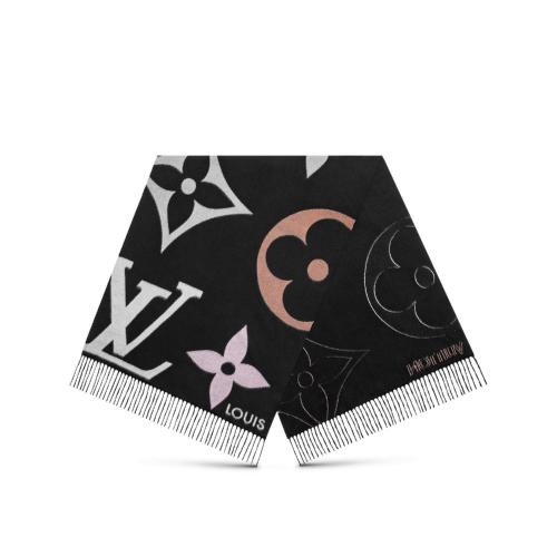  LV路易威登 22年秋冬 女士 圍巾 THE ULTIMATE 圍巾 M76383 預定商品2-8周發(fā)貨