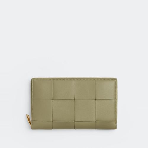  BV葆蝶家 22年秋冬 女士 錢(qián)包 portefeuille a fermeture zippee 651368VCQC12916