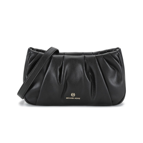 Michael Kors/邁克·科爾斯  MK女包小號HANNAH系列聚氨酯/織物單肩斜挎包手拿包 30T1GNNC1U