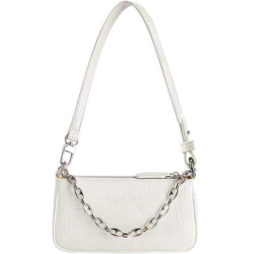 GeleiStory/GeleiStory 2021新款時(shí)尚鏈條小方包單肩斜挎PU單肩包