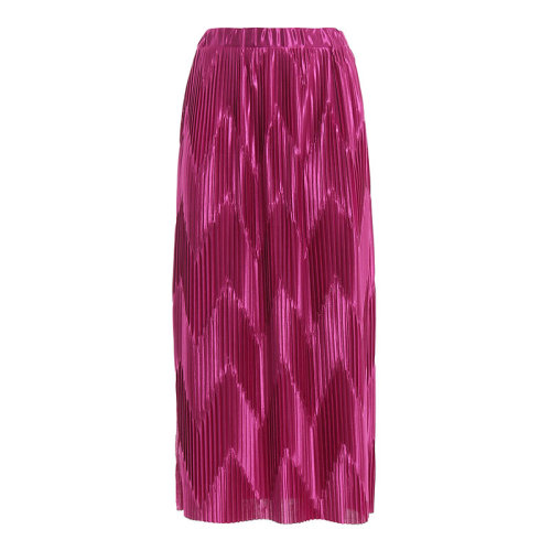 Givenchy/紀(jì)梵希 女士 時(shí)尚百搭 女裙 紫色滌綸半身裙 BW407S3Z1C-510