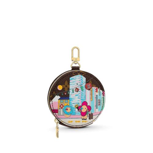  LV路易威登 22年秋冬 女士 零錢包 PRé-LANCEMENT EXCLUSIF EN LIGNE - PORTE-MONNAIE ROND M