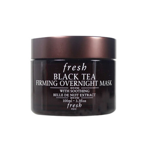 Fresh/馥蕾詩  紅茶塑顏緊致修護(hù)睡眠面膜 100ml （黑瓶）