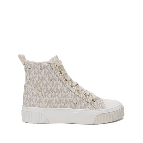 Michael Kors/邁克·科爾斯 女士人造革Gertie高幫系帶休閑運動鞋 43T1GTFE5B