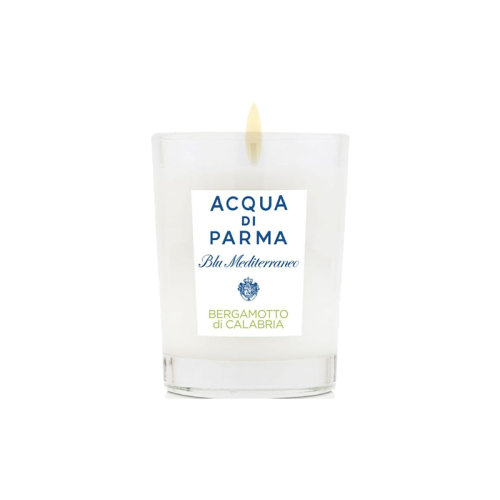 ACQUA DI PARMA帕爾瑪之水藍(lán)色地中海全系列室內(nèi)香薰蠟燭200g「BERGAMOTTO-香檸檬香」