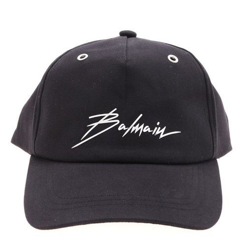 BALMAIN/寶曼 19春夏 帽子 logo 時尚 3268 均碼 黑色