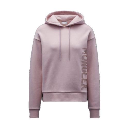  MONCLER蒙可蒙克萊 22年秋冬 女士 衛(wèi)衣 Logo Hoodie H20938G00014809KF51A