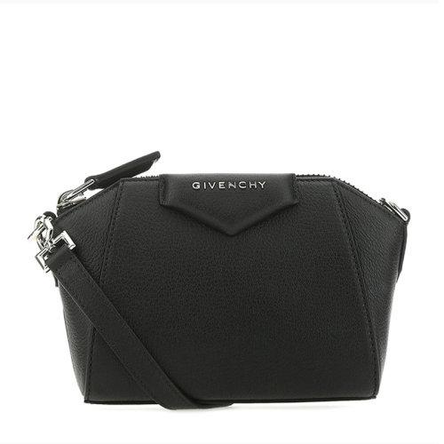 Givenchy/紀梵希 ANTIGONA NANO系列女士山羊皮字母徽標單肩包斜挎包女包 BB60D7B0XN 多色可選NANO ANTIGONA手袋16.5*14*4cm