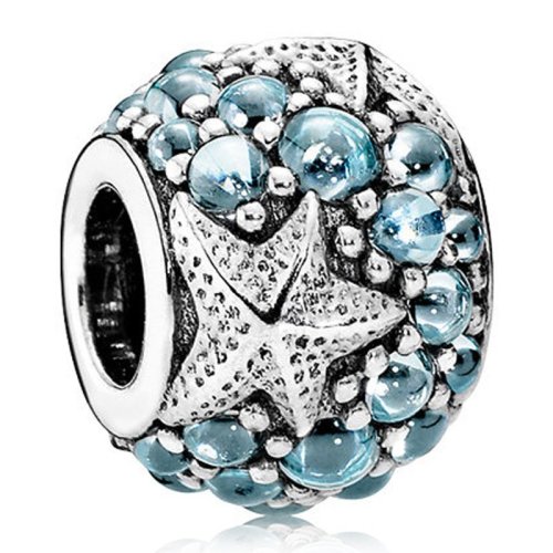 PANDORA/潘多拉 海洋之星鋯石串飾    791905CZF