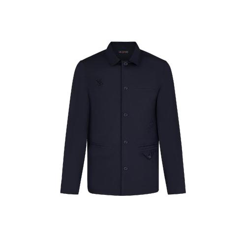  LV路易威登 22年秋冬 男士 長(zhǎng)袖襯衫 Pantalon cigarette 1A8HV3 1A8HV2 1A8HV1 1A8HV0 1A8HUZ 預(yù)定商品2-8周發(fā)貨