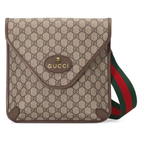  GUCCI古馳 22年秋冬 女士 Neo Vintage GG中號郵差包 598604 9C2VT 8745 預(yù)定商品2-6周發(fā)貨
