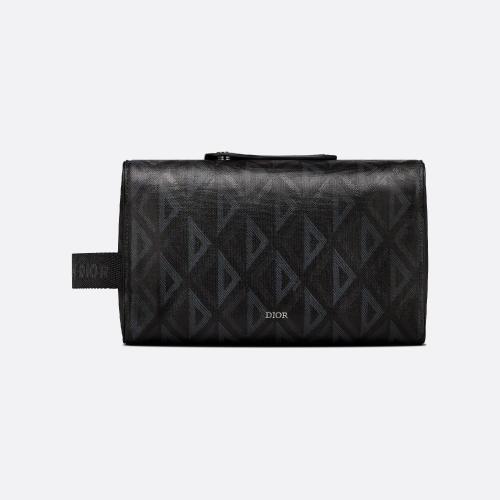  DIOR迪奧 22年秋冬 男士 手拿包 Trousse de toilette Dior Lingot 2ADCA418CDP_H43E