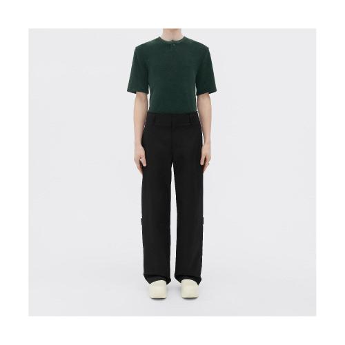  BV葆蝶家 22年秋冬 男士 短袖T恤 t-shirt 656849V0UE03413