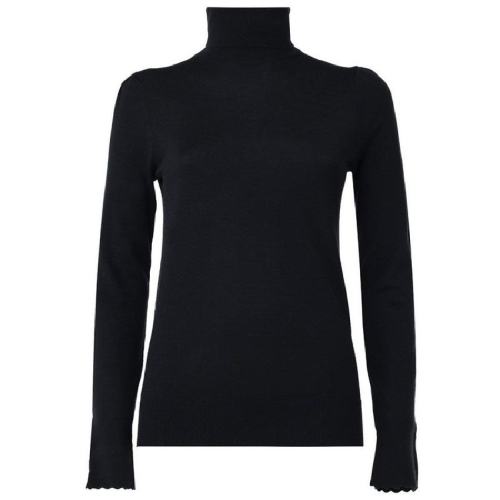  CHLOE/克洛伊 女士黑色時尚潮流針織衫/毛衫 C21WMP01 530 001 PLFSX