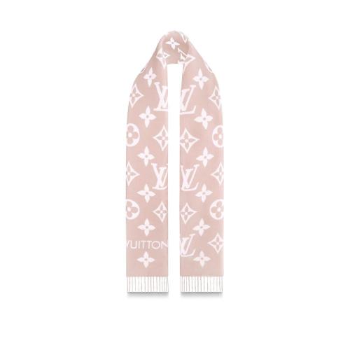  LV路易威登 22年秋冬 女士 圍巾 éCHARPE LV ESSENTIAL M77854