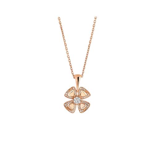  BVLGARI寶格麗 22年秋冬 女士 項(xiàng)鏈 Fiorever Collier CL858713 預(yù)定商品1-3周發(fā)貨