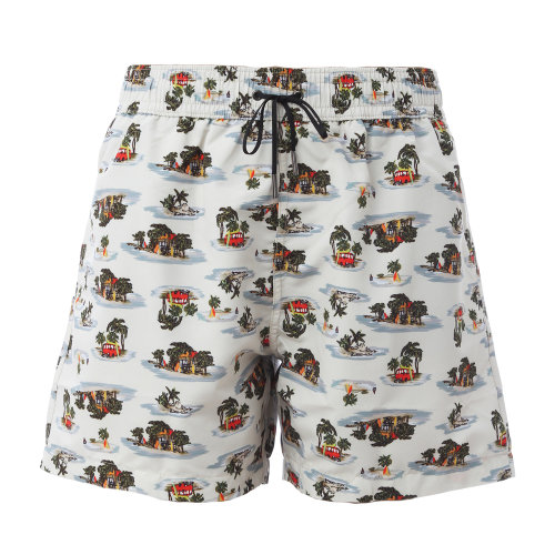 Bottega Veneta/葆蝶家 印花男士短褲 男士褲裝  短褲男