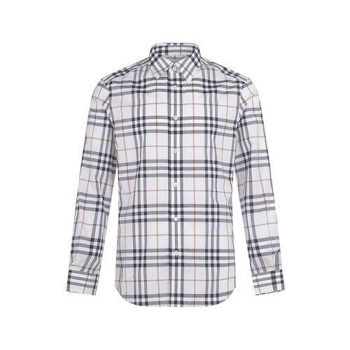 BURBERRY/博柏利 男款棉質(zhì)長(zhǎng)袖襯衫 80502751