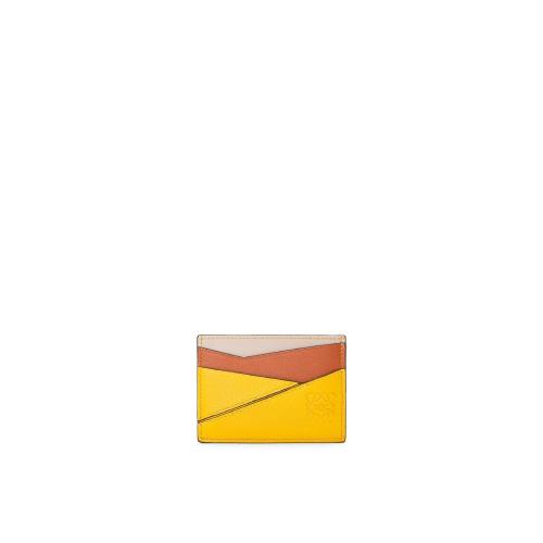  LOEWE羅意威 22年秋冬 女士 卡包 Puzzle plain cardholder in classic calfskin C510V33X03-8 預(yù)定商品1-3周發(fā)貨