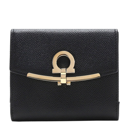 Salvatore Ferragamo/菲拉格慕   女士 女包 皮革時(shí)尚卡包錢包 22C877 0683283