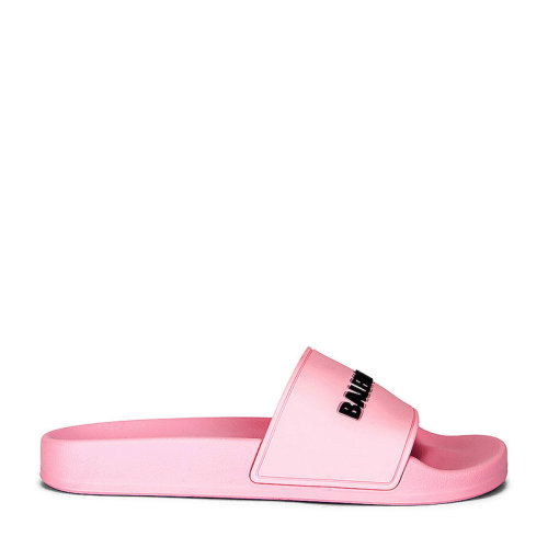 Balenciaga/巴黎世家  女士女鞋粉色橡膠字母LOGO涼拖  565547W1S805878  GMH0010D