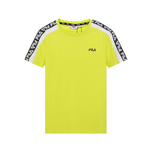 FILA/斐樂 男士棉質(zhì)圓領短袖T恤 687700