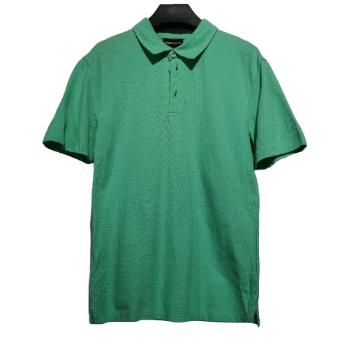 EmporioArmani/安普里奧阿瑪尼淺綠色男士短POLO