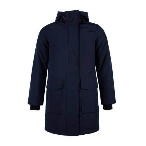 CANADA GOOSE/加拿大鵝女裝 服飾 時尚休閑 中長款連帽大口袋大鵝棉服 女士外套羽絨服  5807L