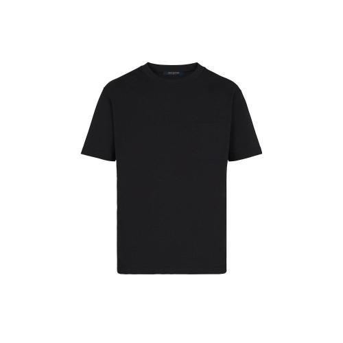  LV路易威登 22年秋冬 男士 短袖T恤 HALF DAMIER 口袋 T 恤 1A8HBQ 1A8HBT 1A8HBP 1A8HBU 1A8H 預定商品2-8周發(fā)貨