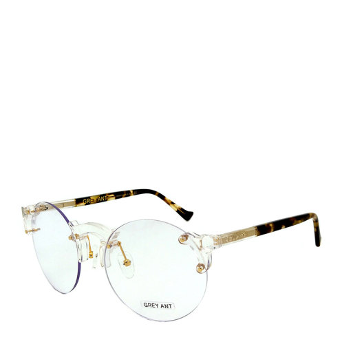 Grey Ant/灰螞蟻 簡約 復(fù)古 圓形 中性款 光學(xué)鏡架 無框 近視 眼鏡框 眼鏡架 SOLO 57mm