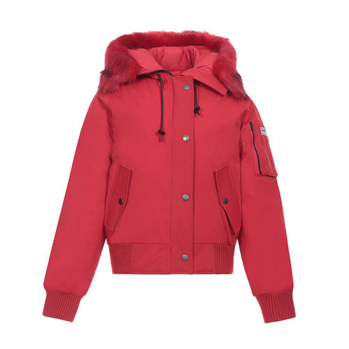 KENZO/高田賢三 女士羽絨服 女士聚酯纖維連帽羽絨服 2BL032 551