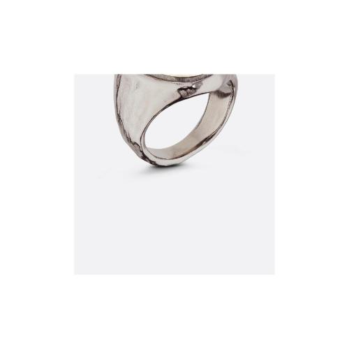  DIOR迪奧 22年秋冬 女士 戒指 Bague CD Legacy R1263LEGGM_D805