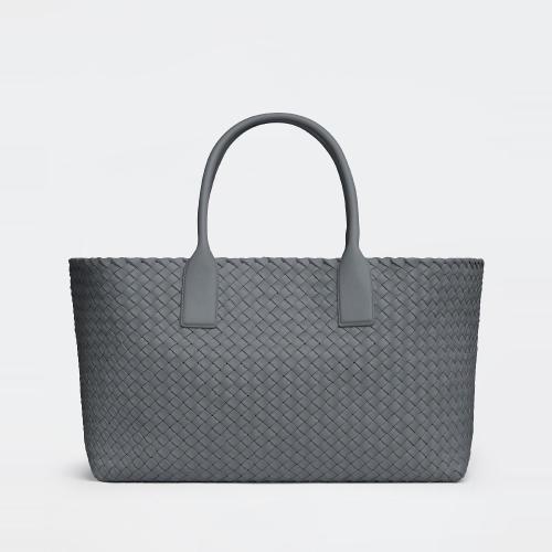  BV葆蝶家 22年秋冬 女士 手提包 cabat moyen format 608810V1OW11233