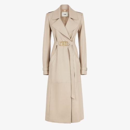  FENDI芬迪 22年秋冬 女士 風衣 Trench Coat FPS829NBAF0AU5