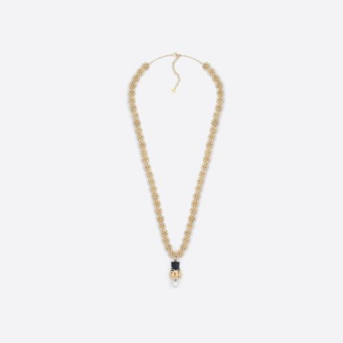  DIOR迪奧 22年秋冬 女士 項(xiàng)鏈 Sautoir Danse des Tigres N2039WOMGM_D307