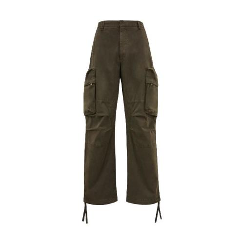  MONCLER蒙可蒙克萊 22年秋冬 男士 休閑褲 Gabardine Cargo Trousers H20912A0002659691828