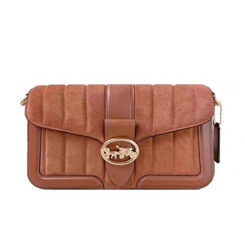 COACH/蔻馳 女包 單肩腋下酒神包 大號 時尚經(jīng)典款C5635