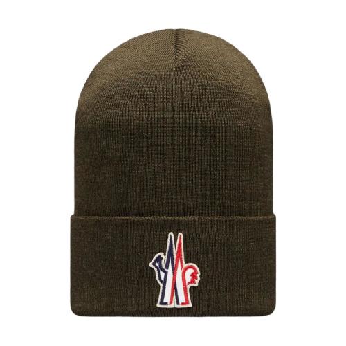  MONCLER蒙可蒙克萊 22年秋冬 男士 帽子 Pure Wool Beanie H20973B1000009974886