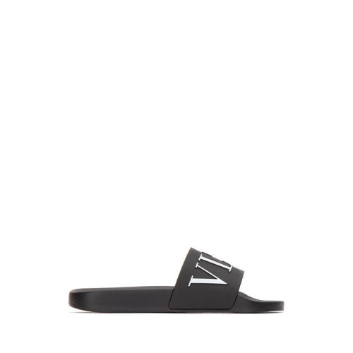 Valentino/華倫天奴  女鞋 時(shí)尚百搭  女士黑色橡膠涼拖 SW2S0076SYE 0NI