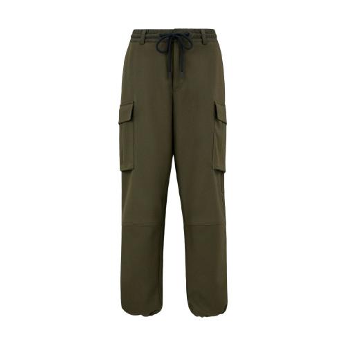  MONCLER蒙可蒙克萊 22年秋冬 男士 休閑褲 Wool Twill trousers H20972A0000657316830