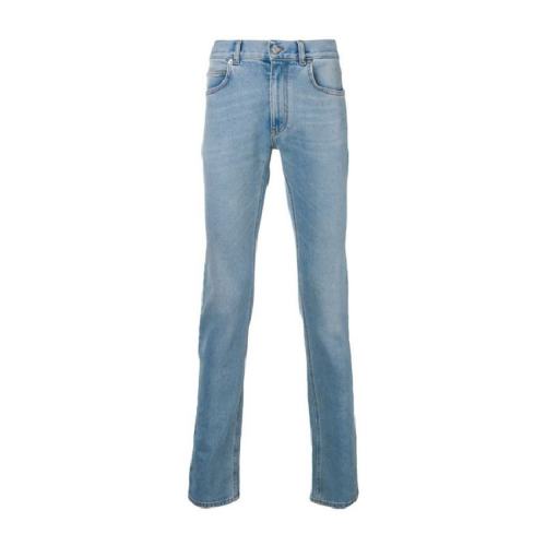  VERSACE/范思哲 男士藍(lán)色時(shí)尚牛仔褲 A81832A228565A812 PLFSX