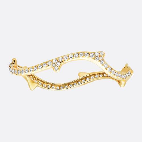  DIOR迪奧 22年秋冬 女士 手鐲 Bois de Rose 手鐲 JBDR94061_0000