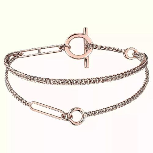  HERMES愛馬仕 22年秋冬 女士 手鏈 Bracelet Echappee Hermes H219490B 00LG