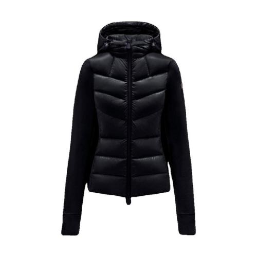  MONCLER蒙可蒙克萊 22年秋冬 女士 衛(wèi)衣 Padded Fleece Hoodie H20988G5000080093999