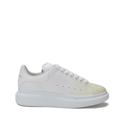 Alexander McQueen/亞歷山大麥昆 男士皮革闊型系帶運動鞋陽光變色 645867 WHZ4N
