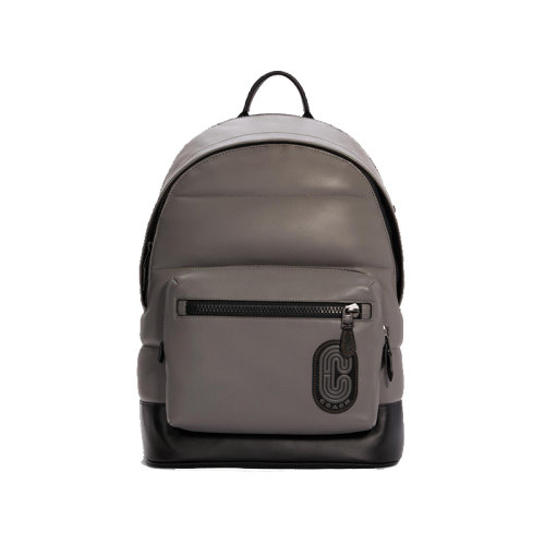 COACH/蔻馳 男包 雙肩包 LOGO貼標(biāo)C5398