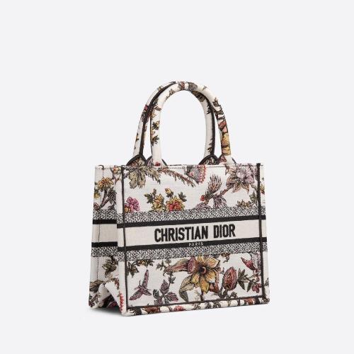  DIOR迪奧 22年秋冬 女士 手提包 小號 Book Tote 手袋 M1265ZRZB_M884